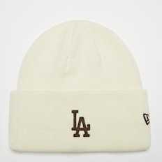 New Era Beanie Raised from Concrete MLB LA Dodgers beige