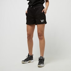 Karl Kani Woven Signature Old English Shorts schwarz