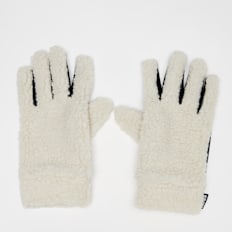 SNIPES Bold Logo Sherpa Gloves beige
