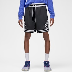 Jordan Dri-FIT Sport Diamond Shorts nero