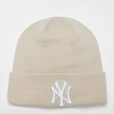 New Era Cuff Beanie Essential MLB New York Yankees beige