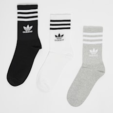 adidas Originals adicolor Crew Sokken (3 Pack) multicolor