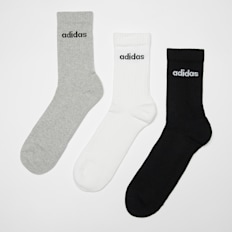 adidas Sportswear 3 PACK - Cushion Linear Crew Socken multicolor