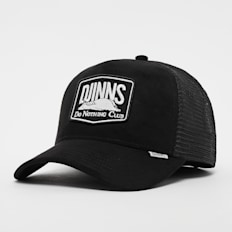 DJINNS HFT Cap DNC 3.0 Hairy Suede schwarz