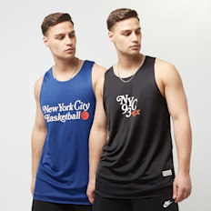 K1X NYC Reversible Mesh Jersey zwart