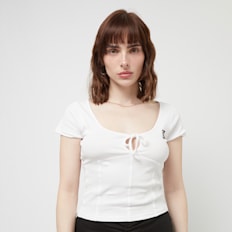 Karl Kani Og Corset Rib Tee wit