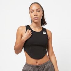 Karl Kani OG Corset Rib Top schwarz