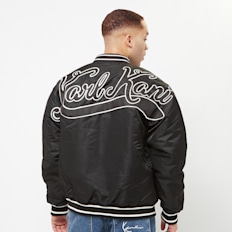 Karl Kani Diner Bowling Jacket preto