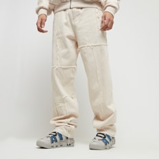 Karl Kani Five Pocket Patchwork Baggy Pants beige