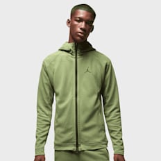 Jordan Dri-Fit Sport Statement All Over Print Air Full Zip verde