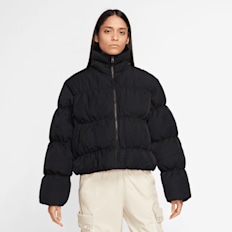 Nike   Puffer preto