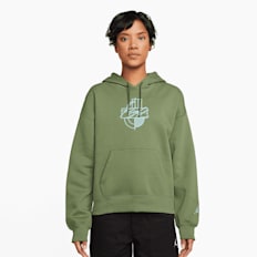 Jordan Brooklyn Fleece Graphic Hoodie grün