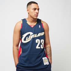 Mitchell & Ness NBA Swingman Jersey Cleveland Cavaliers 2008-09 Lebron James blu