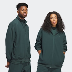 adidas Originals One Fleece Trackjacket vert