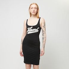 Karl Kani Varsity Kleid schwarz