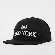 Zoo York Logo Snapback Cap nero