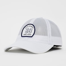 Karl Kani Sport Mesh Trucker Cap bianco