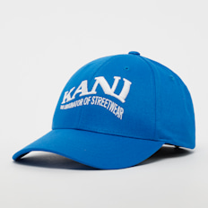 Karl Kani Wavy Retro Embro Cap azul
