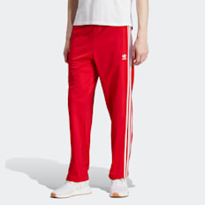 adidas Originals adicolor Firebird Jogging broek rood