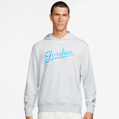 Jordan Flight MVP Fleece Hoodie grijs