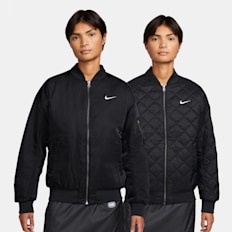 Nike   Sportswear Reversible Varsity Bomber Jacket schwarz