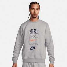 Nike   Club Basketball Crew Stack GX grau
