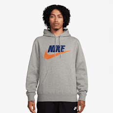Nike   Club Fleece Hoodie grigio