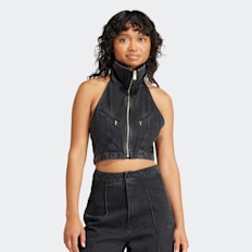 adidas Originals Montreal Jeans Vest schwarz