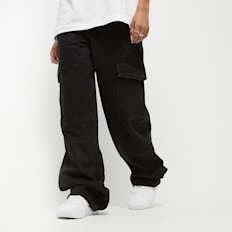 2Y STUDIOS Lona Cargo Jeans Washed noir