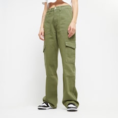 2Y STUDIOS Lona Cargo Jeans vert