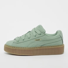 PUMA Creeper Phatty Nubuck verde
