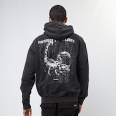 Pegador Filbert Terry Oversized Sweat Jacket noir