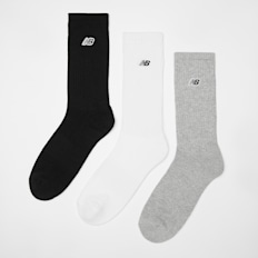 New Balance 3 PACK - Essential Cushioned Crew Socks multicolore
