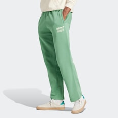adidas Originals Fleece Trackpant vert