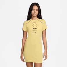 Nike   Sportswear Short-Sleeve Dress geel