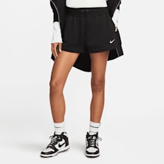 Nike   Sportswear Phoenix Fleece High-Rise Shorts zwart