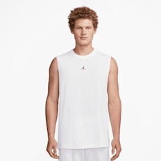 Jordan Dri-Fit Sport Sleeveless Top blanc
