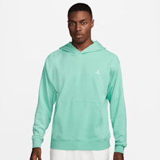 Jordan Essentials Loopback-Fleece-Hoodie vert
