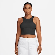 Jordan Sport Body Con Tank Top zwart