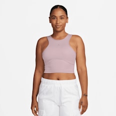 Jordan Sport Body Con Tank Top violeta