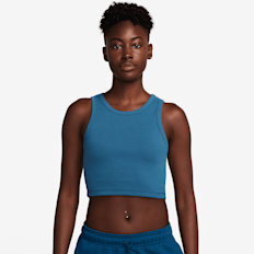 Jordan Tank Core blauw
