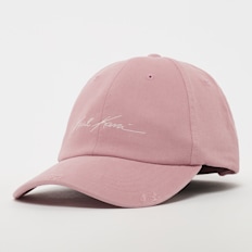 Karl Kani Authentic Distressed Dad Cap rosa