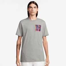 Nike   Sportswear Short Sleeve T-Shirt grijs