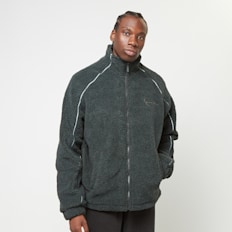 Karl Kani Metal Signature Teddy Jacket gris