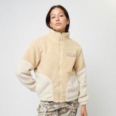 Karl Kani Sport Patch Teddy Block Trackjacket beige