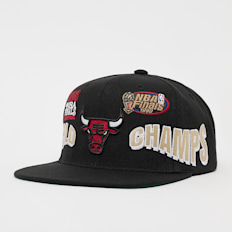 Mitchell & Ness World Champs Snapback MLB Chicago Bulls nero
