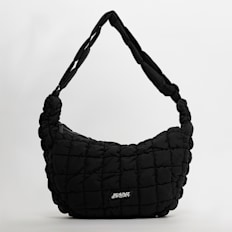Karl Kani Sport Patch Popcorn Shoulder Bag black zwart