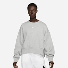 Nike   Sportswear Phoenix Fleece Oversized Hoodie grijs