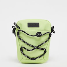 SNIPES Rubber Badge Basic Logo Drawstring Mobile Bag vert