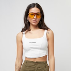 Sixth June Basics Crop Top branco